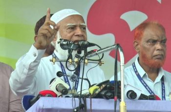 জামায়াতের লংমার্চে শফিকুর রহমানের বক্তব্য ও দাবিসমূহ