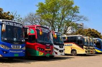 রাজশাহী থেকে দূরপাল্লার বাস চলাচল বন্ধ, যাত্রীরা ভোগান্তিতে