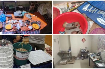 রাজধানীতে অবাধে তৈরি হচ্ছে ফেনসিডিল ও ইয়াবা