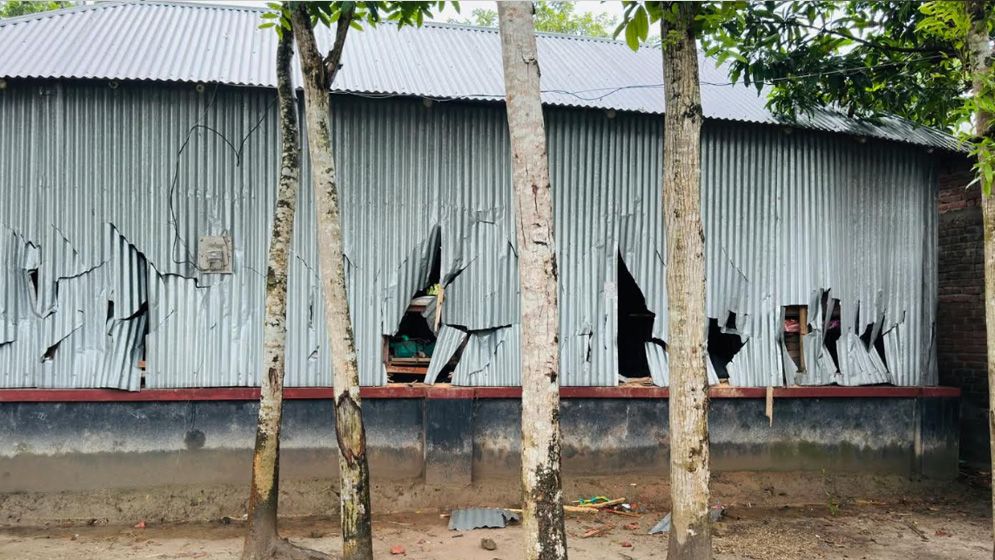 ঝিনাইদহে বিএনপির সংঘর্ষে আহত ১২, ভাঙচুরের অভিযোগ