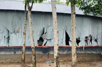 ঝিনাইদহে বিএনপির সংঘর্ষে আহত ১২, ভাঙচুরের অভিযোগ