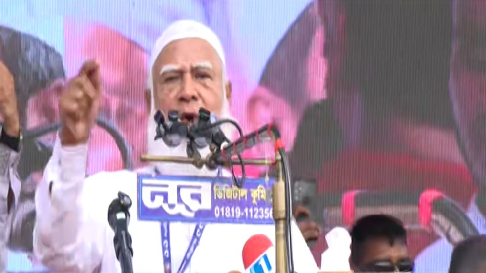 জামায়াতের শফিকুর রহমানের হুঁশিয়ারি: সরকার পালাতে পারে