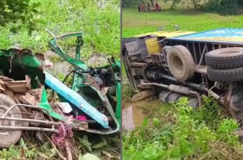 গাজীপুরে সিএনজি ও কাভার্ডভ্যান সংঘর্ষে নিহত ৪