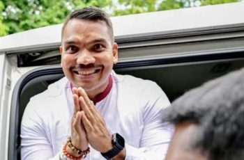 শ্রীলঙ্কার সাবেক প্রেসিডেন্টের ছেলে ঘুষ নেওয়ার অভিযোগে গ্রেফতার