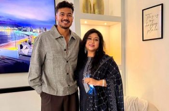 শাবনূরের সঙ্গে বারবিকিউ পার্টিতে তাসকিন আহমেদ