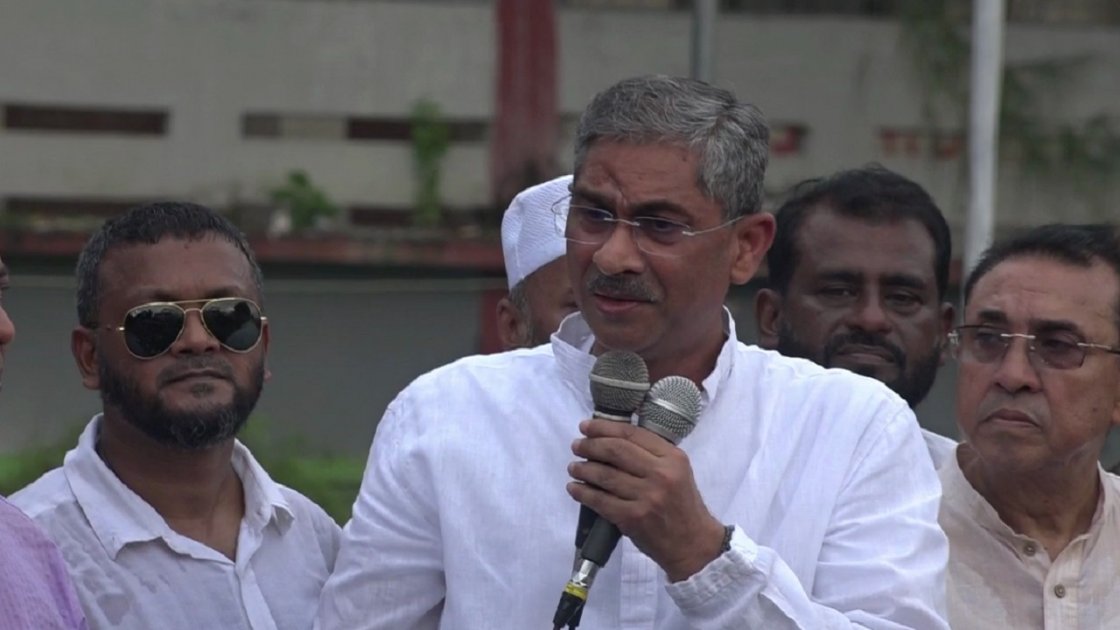 বিএনপির প্রতিষ্ঠাবার্ষিকীতে শহীদ উদ্দীন চৌধুরীর বক্তব্য
