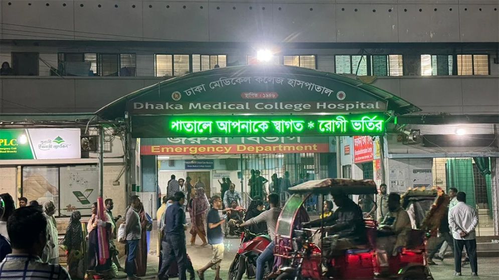 রাজধানীতে ব্যবসায়ী আসলাম খানকে গুলি, আহত