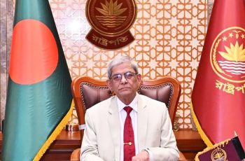 রাষ্ট্রপতি মির্জা ফখরুলের প্রথম সফর ঠাকুরগাঁওয়ে
