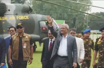 রাষ্ট্রপতি মির্জা ফখরুল ইসলাম আলমগীরের ঠাকুরগাঁও সফর