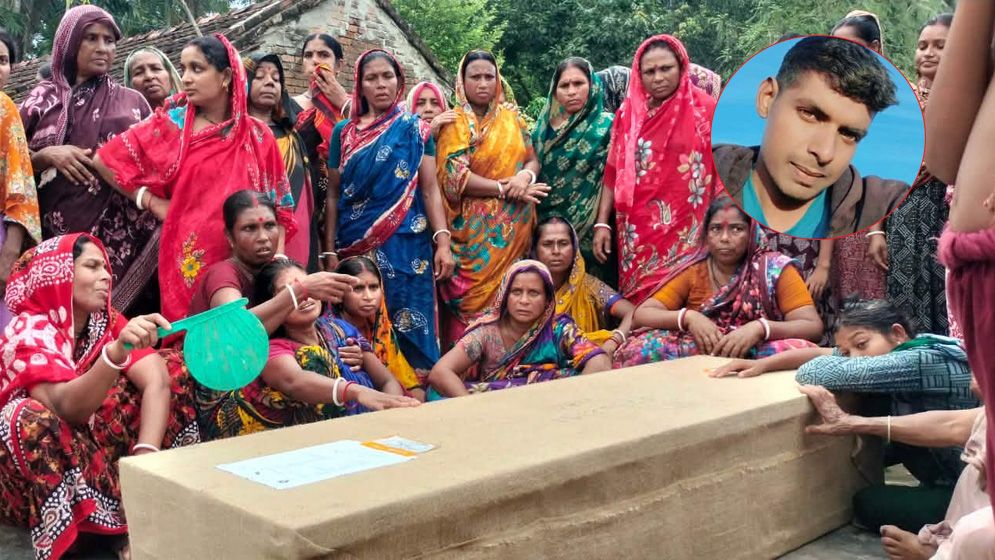ইসরায়েলি ড্রোন হামলায় লেবাননে নিহত শুভর মরদেহ সাতক্ষীরায় পৌঁছেছে