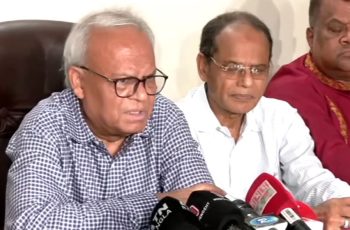জামায়াতের লংমার্চকে গণবিরোধী বললেন বিএনপির রিজভী