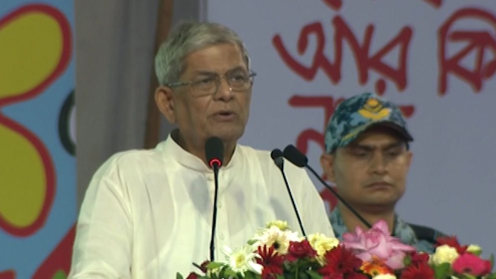 রাষ্ট্রপতির আহ্বান: সংঘাত নয়, সমঝোতার ভিত্তিতে রাজনীতি করুন