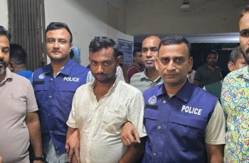 পিরোজপুরে বিদেশি পিস্তল ও মাদকসহ যুবক আটক