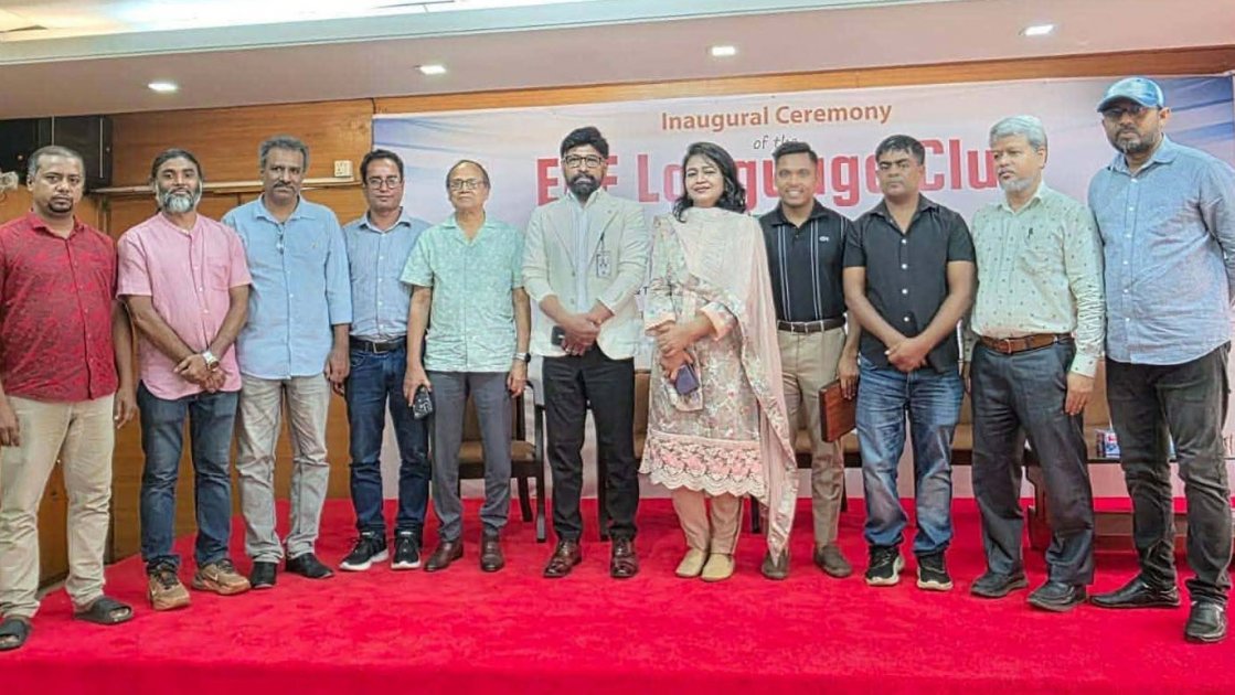 ইআরএফ ল্যাঙ্গুয়েজ ক্লাবের উদ্বোধন, সাংবাদিকদের দক্ষতা বৃদ্ধির লক্ষ্যে
