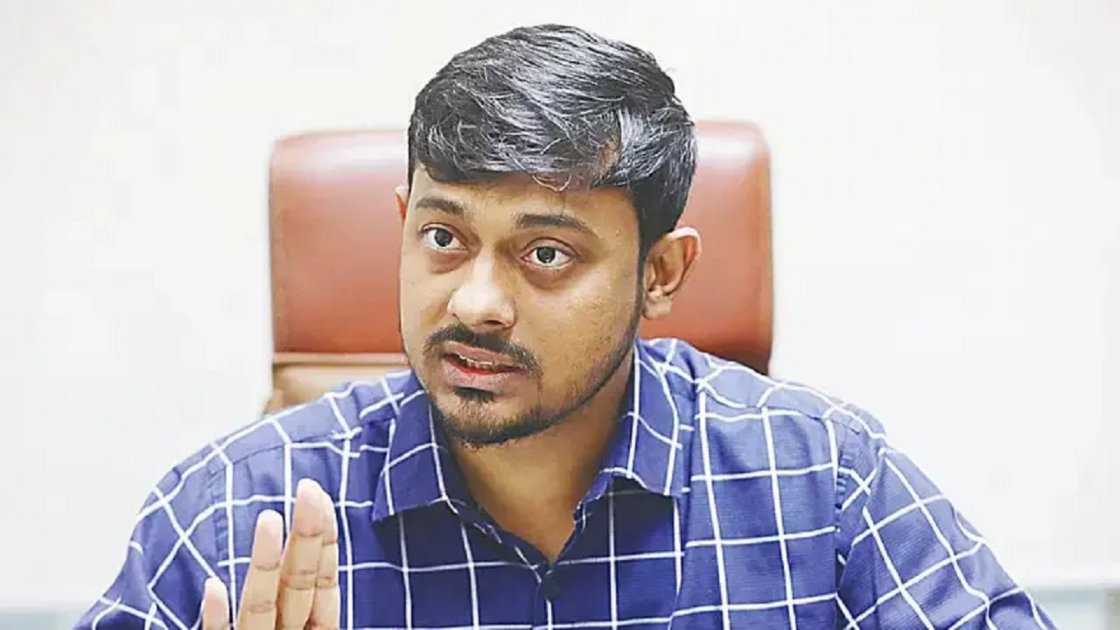 ৩৫০ গাড়ির লংমার্চের ঘোষণা এনসিপির নাসীরুদ্দীন পাটওয়ারীর