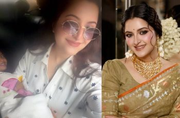 পরী মণির কোলে নতুন শিশুর ছবি, দত্তক নেবার গুঞ্জন