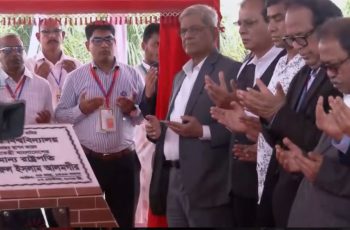 ঠাকুরগাঁও বিশ্ববিদ্যালয়ের ভিত্তিপ্রস্তর স্থাপন করলেন রাষ্ট্রপতি