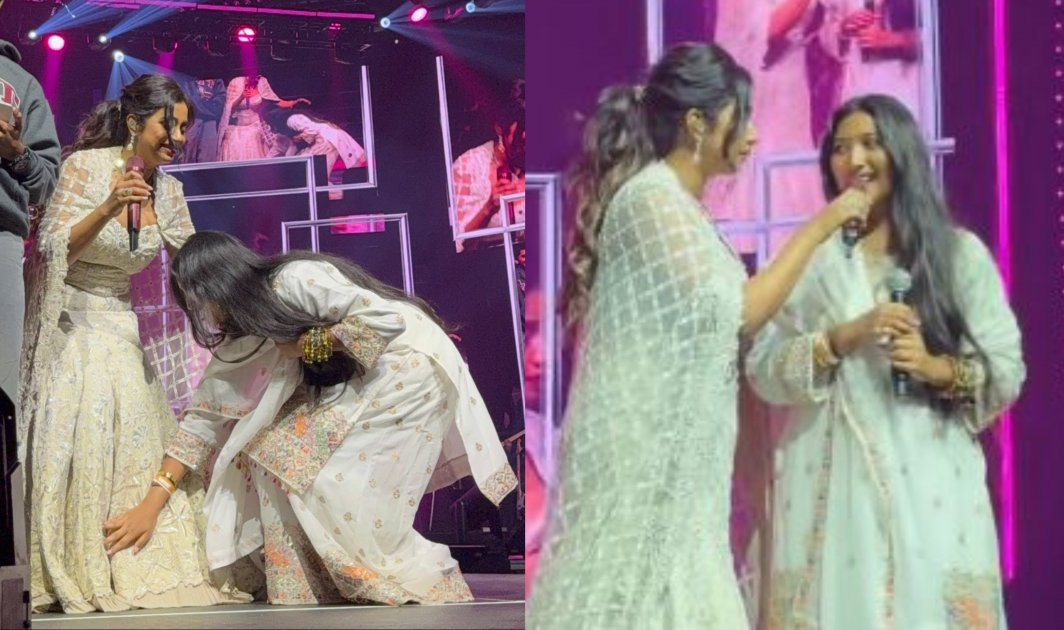 শ্রেয়া ঘোষালের সঙ্গে গাইলেন বাংলাদেশের এথেনা