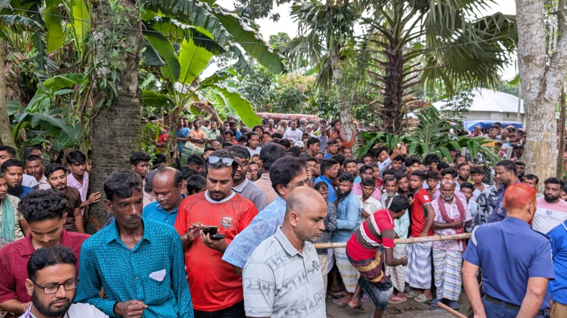 পাবনায় বিএনপি নেতা আদম আলীকে গুলি করে হত্যা