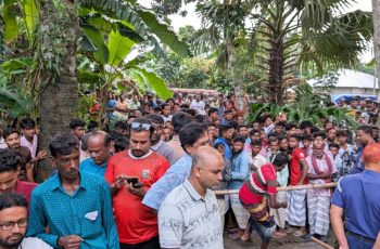 পাবনায় বিএনপি নেতা আদম আলীকে গুলি করে হত্যা