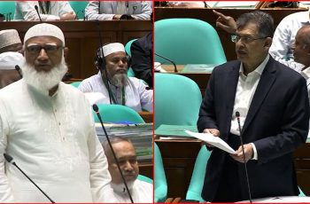 গাজী নজরুলের সদস্যপদ নিয়ে সংসদে বিতর্কিত আলোচনা
