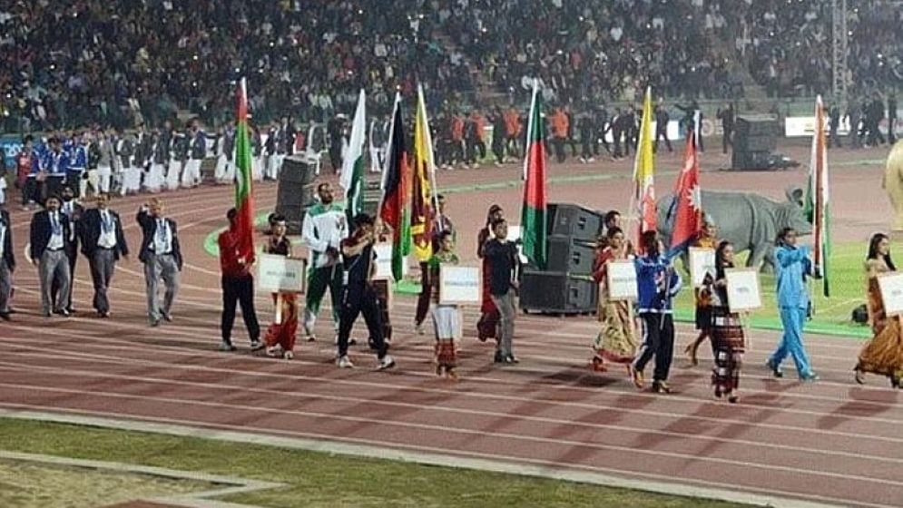 ভারত অংশ নেবে পাকিস্তানে অনুষ্ঠিত সাফ গেমসে