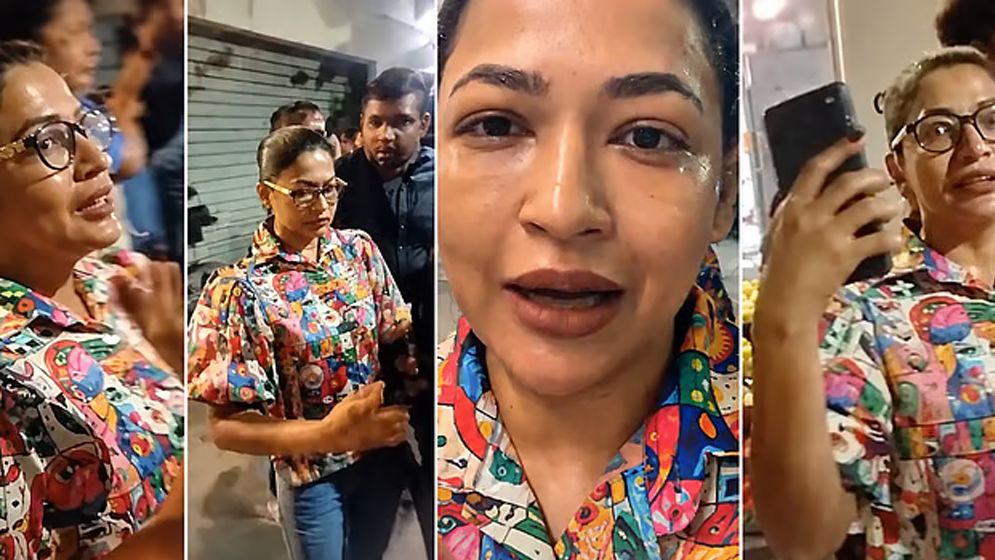 ইতালিতে হেনস্তার শিকার অভিনেত্রী আজমেরী হক বাঁধন