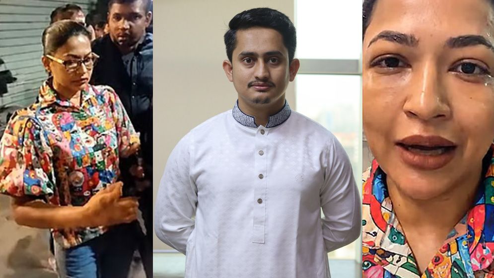 সারজিসের বার্তা বাঁধনকে: 'আপনার সাথে পুরো বাংলাদেশ'