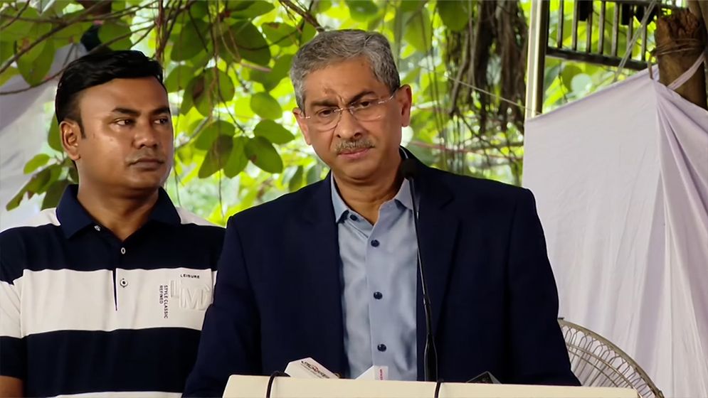 পানিসম্পদমন্ত্রীর অভিযোগ: বিরোধী দল অশালীন ভাষা ব্যবহার করছে