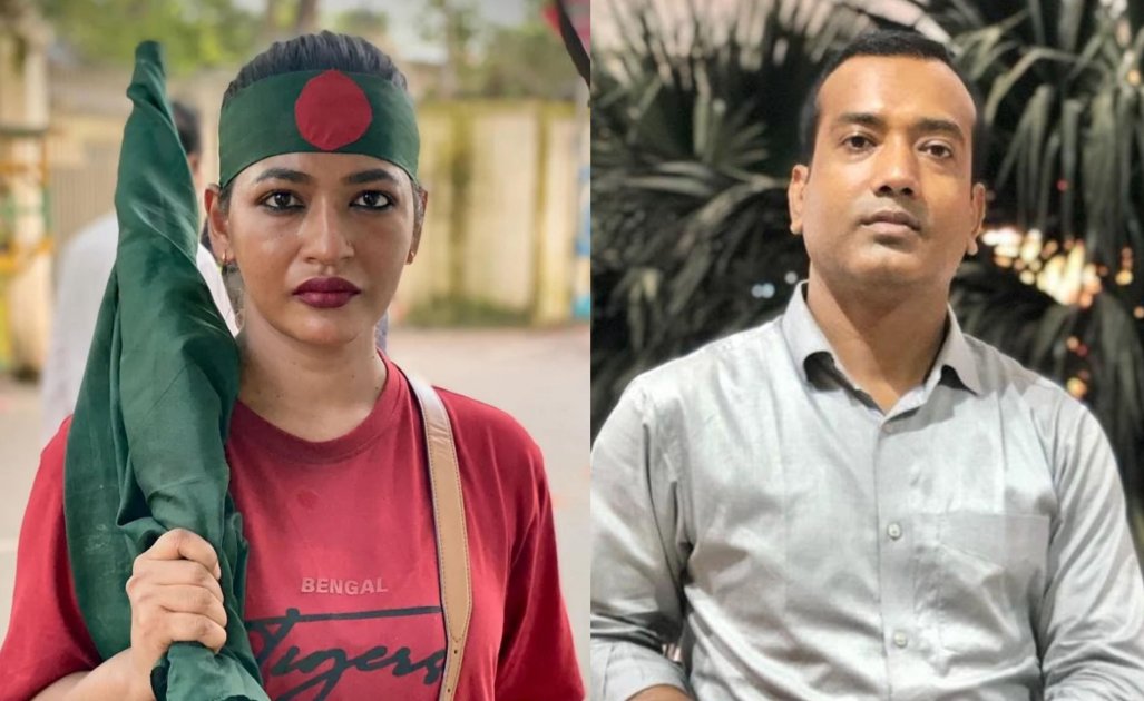 আজমেরী হক বাঁধনের ওপর হামলার তীব্র প্রতিবাদ ছাত্রদল সভাপতির