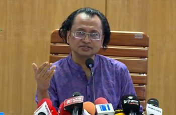 শেখ হাসিনাকে গ্রেফতারের চেষ্টার অভিযোগ তথ্য উপদেষ্টার