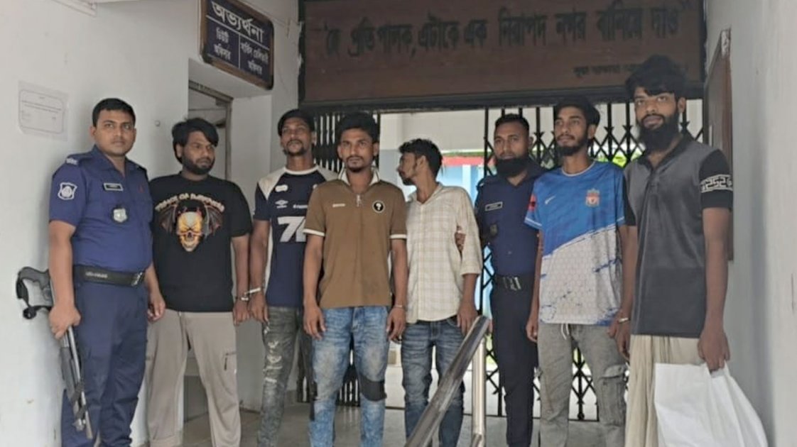 সাভারে পুলিশের এসআই হত্যার মামলায় ৯ আসামির রিমান্ড আবেদন