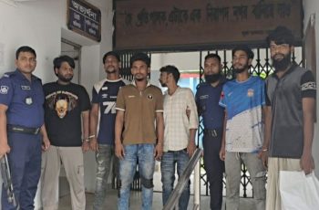 সাভারে পুলিশের এসআই হত্যার মামলায় ৯ আসামির রিমান্ড আবেদন