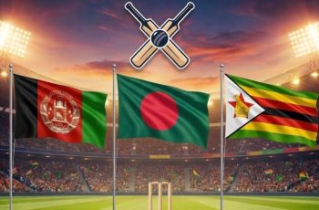 বাংলাদেশ ও আফগানিস্তানের টেস্ট ও ত্রিদেশীয় সিরিজের সূচি প্রকাশ
