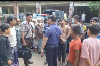 লক্ষ্মীপুরে সাংবাদিক জাহাঙ্গীর আলমকে গুলি, আটক ১