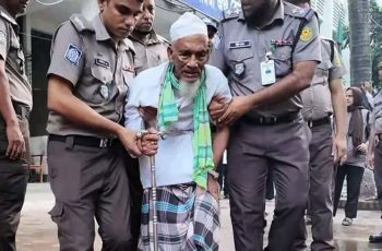 ১০৪ বছরের বৃদ্ধ নুর মোহাম্মদের ২৬ বছরের পুরনো মামলায় কারাগার