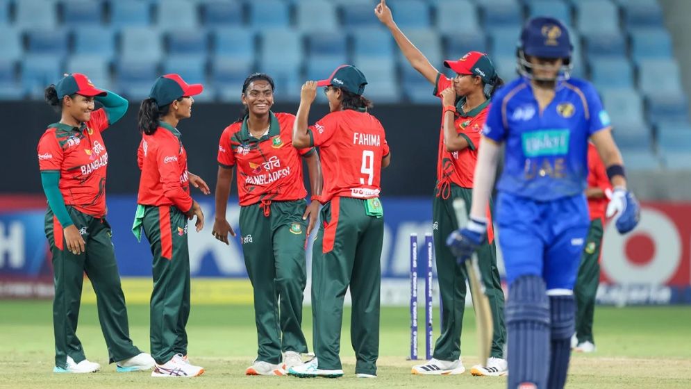 নারী টি-টোয়েন্টি এশিয়া কাপে সেমিফাইনালে বাংলাদেশ