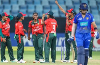 নারী টি-টোয়েন্টি এশিয়া কাপে সেমিফাইনালে বাংলাদেশ