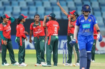 বাংলাদেশের সেমিফাইনালে উত্তরণ, ভারতের বিরুদ্ধে লড়াই