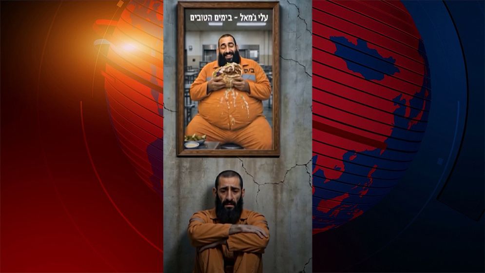 নির্বাচনী প্রচারে ফিলিস্তিনি বন্দির এআই ভিডিও প্রকাশ বেন-গভিরের