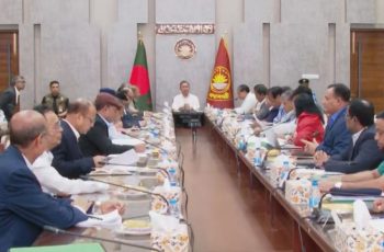 প্রধানমন্ত্রীর সভাপতিত্বে পরিবেশ দূষণ নিয়ন্ত্রণে পর্যালোচনা সভা