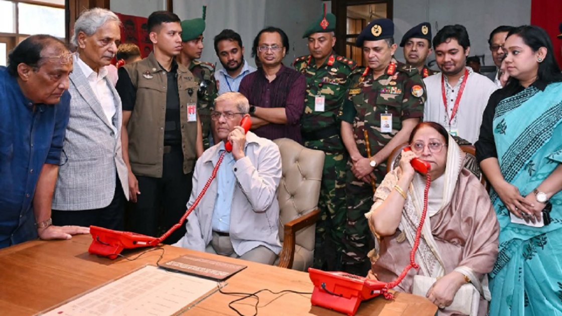 রাষ্ট্রপতি মির্জা ফখরুলের অশ্রুসজল স্মৃতিচারণ জুলাই জাদুঘরে