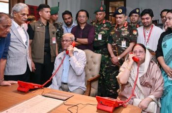 রাষ্ট্রপতি মির্জা ফখরুলের অশ্রুসজল স্মৃতিচারণ জুলাই জাদুঘরে