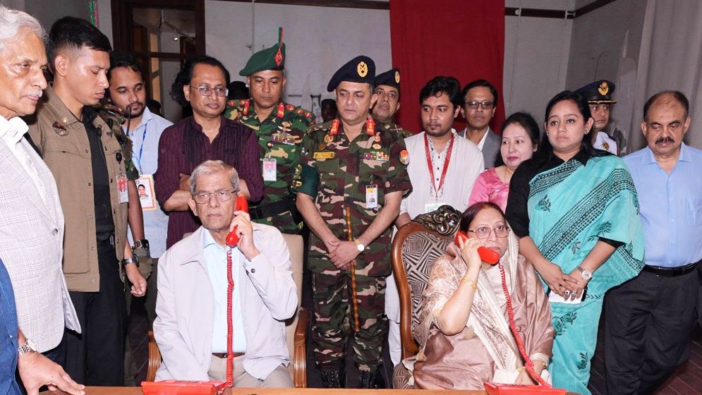 রাষ্ট্রপতি মির্জা ফখরুলের জুলাই গণঅভ্যুত্থান স্মৃতি জাদুঘর পরিদর্শন