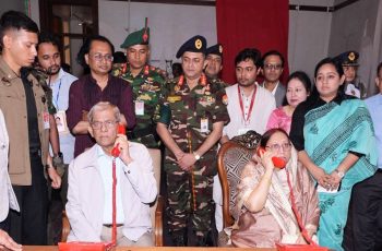 রাষ্ট্রপতি মির্জা ফখরুলের জুলাই গণঅভ্যুত্থান স্মৃতি জাদুঘর পরিদর্শন
