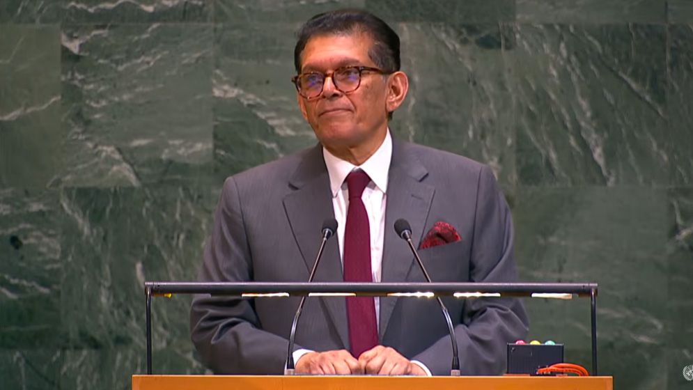জাতিসংঘের সভাপতি পদে খলিলুর রহমানের দায়িত্ব পালনের অঙ্গীকার
