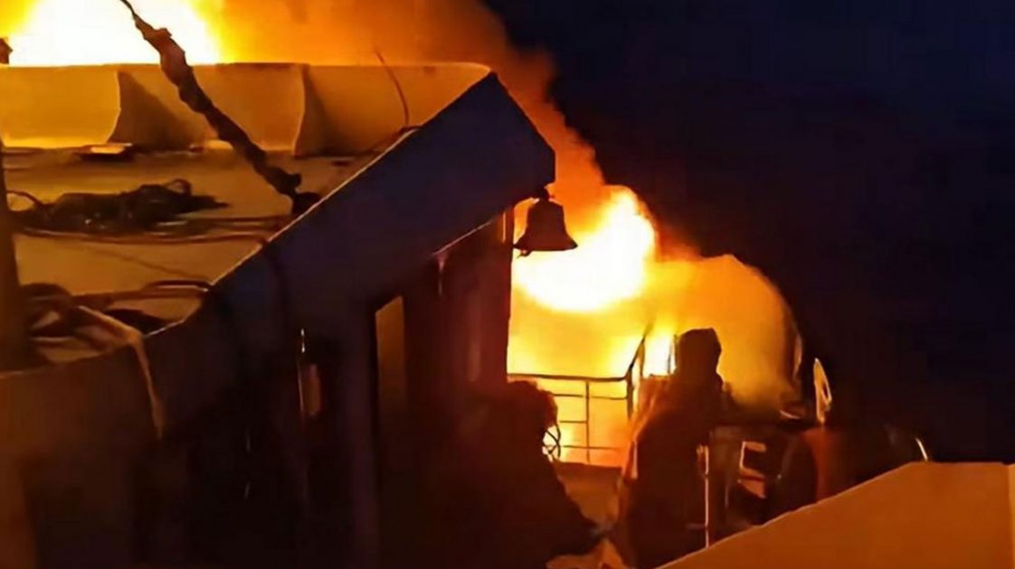 ফিলিপাইনে যাত্রীবাহী ফেরিতে আগ্নিকাণ্ডে নিহত ৫, নিখোঁজ ৮৭