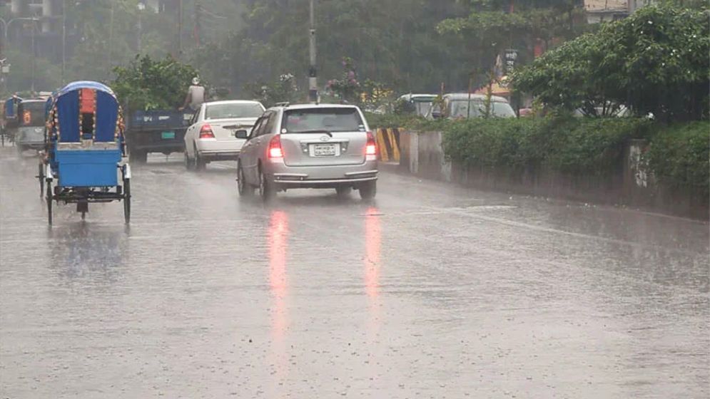 রাজধানীতে বজ্রবৃষ্টির সম্ভাবনা, আবহাওয়ার পূর্বাভাস