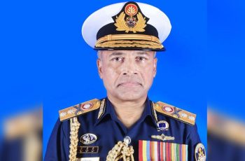 রিয়ার এডমিরাল মঈনুল হাসান বাংলাদেশ কোস্ট গার্ডের ডিজি হলেন