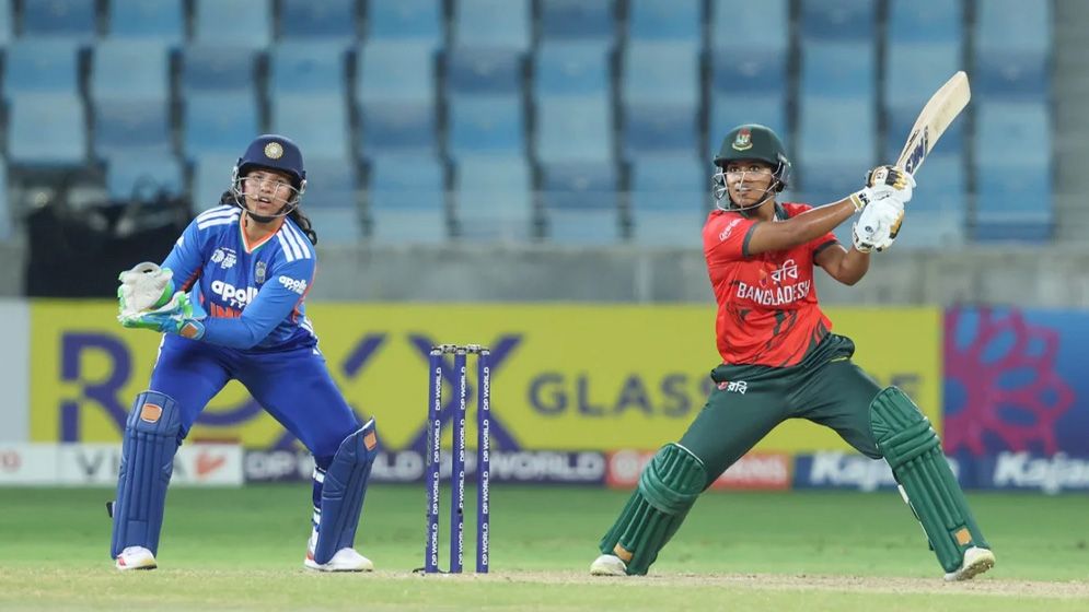 বাংলাদেশের বিদায়: ভারতের কাছে ৪০ রানে হার
